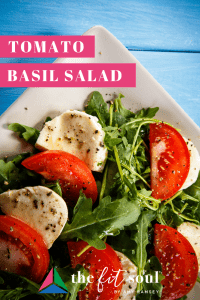 simple easy summer tomato salad recip