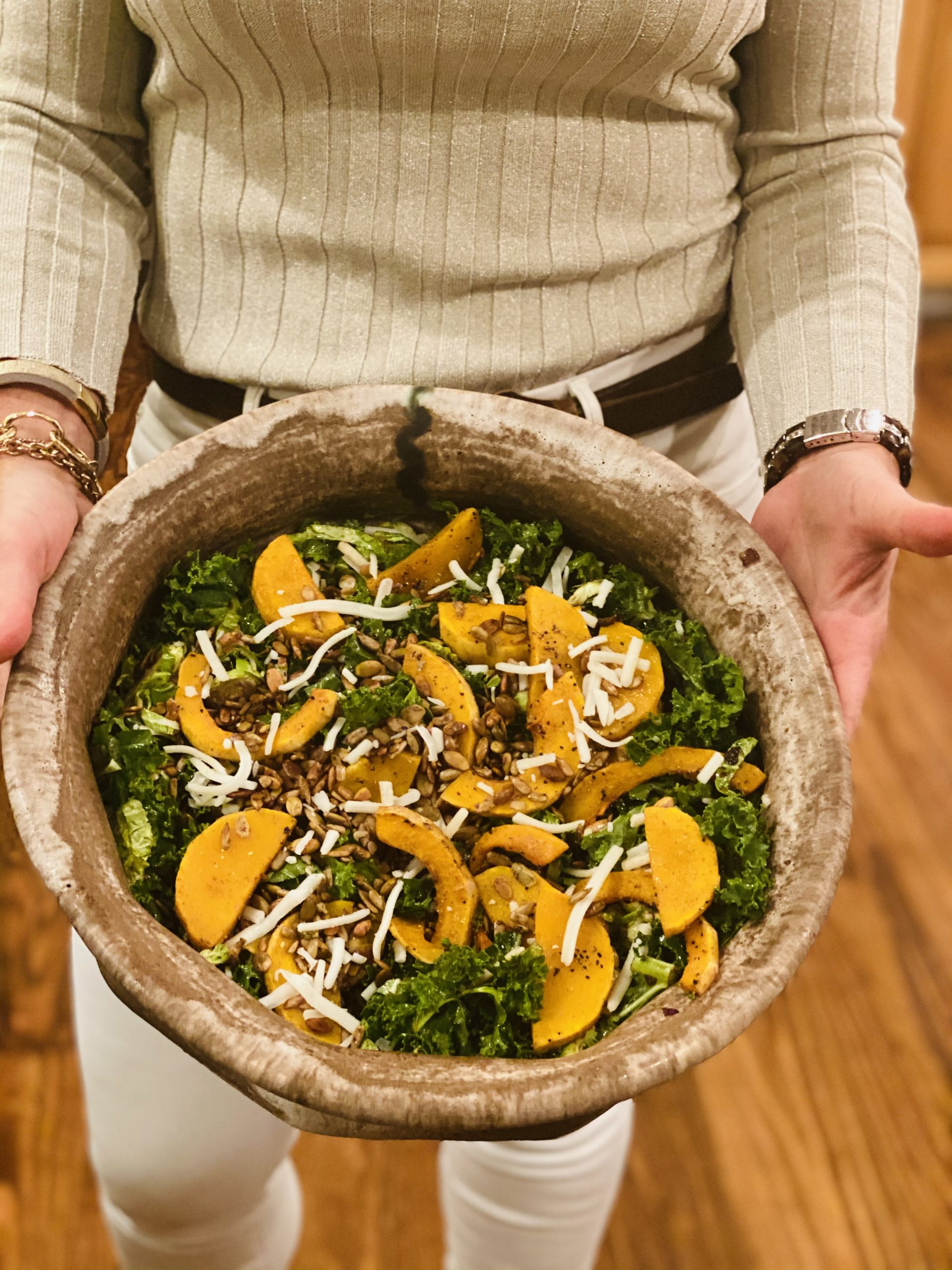 Friendsgiving Harvest Salad
