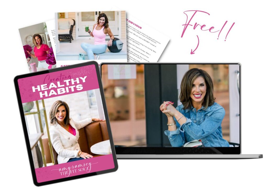 Download Your Free Healthy Habits Guide by Amy Ramsey