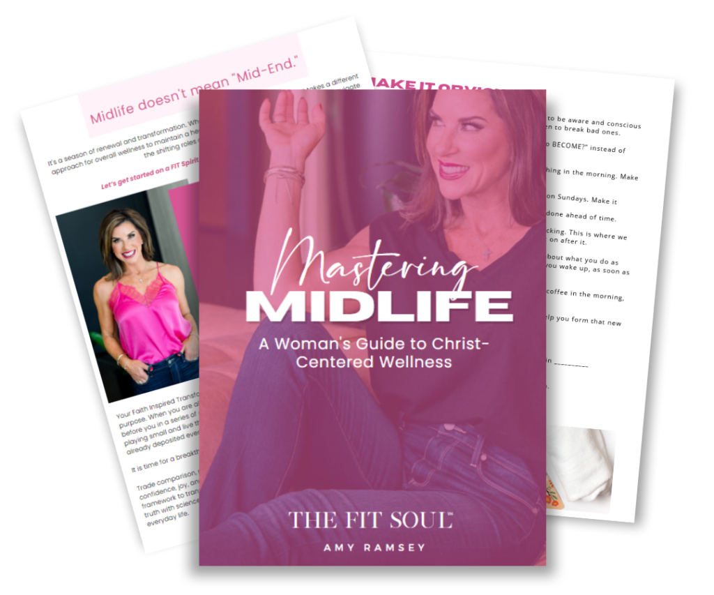 Free Mastering Midlife Guide by Amy Ramsey